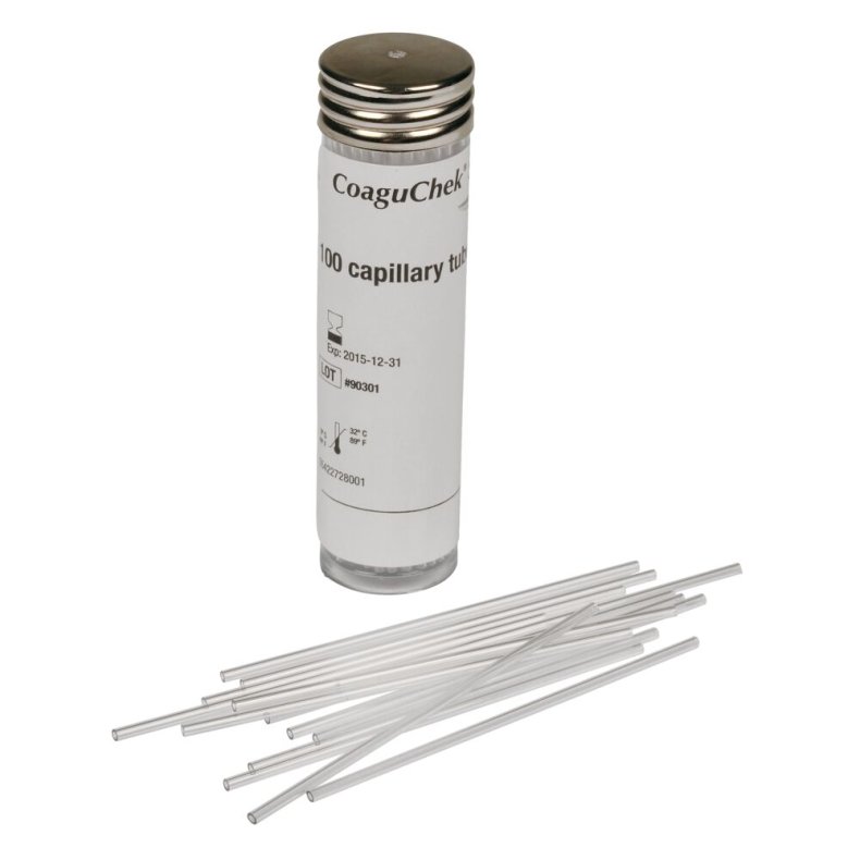 Kapill�rr�r, CoaguChek, 75 ml