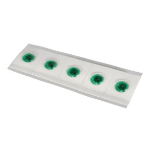 EKG-elektrode, White Sensor, hvid, 12 aflednings hvile-EKG, 4mm bananstik, (5 poser � 60 stk.)