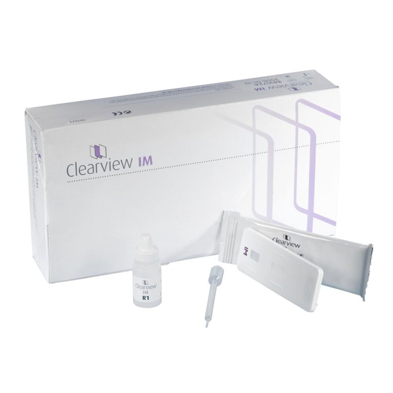 Mononukleosetest, Clearview
