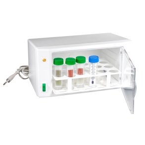 Mini inkubator, Cultura, hvid, inkl. termometer og bakke *Denne vare tages ikke retur*