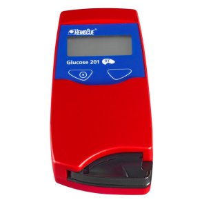 Instrument, HemoCue Glucose 201RT, r�d