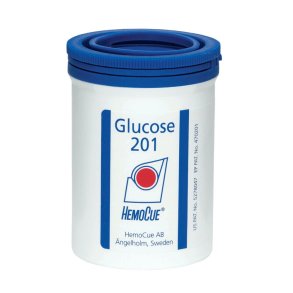 Kuvetter, HemoCue Glucose 201, K�levare *Denne vare tages ikke retur*