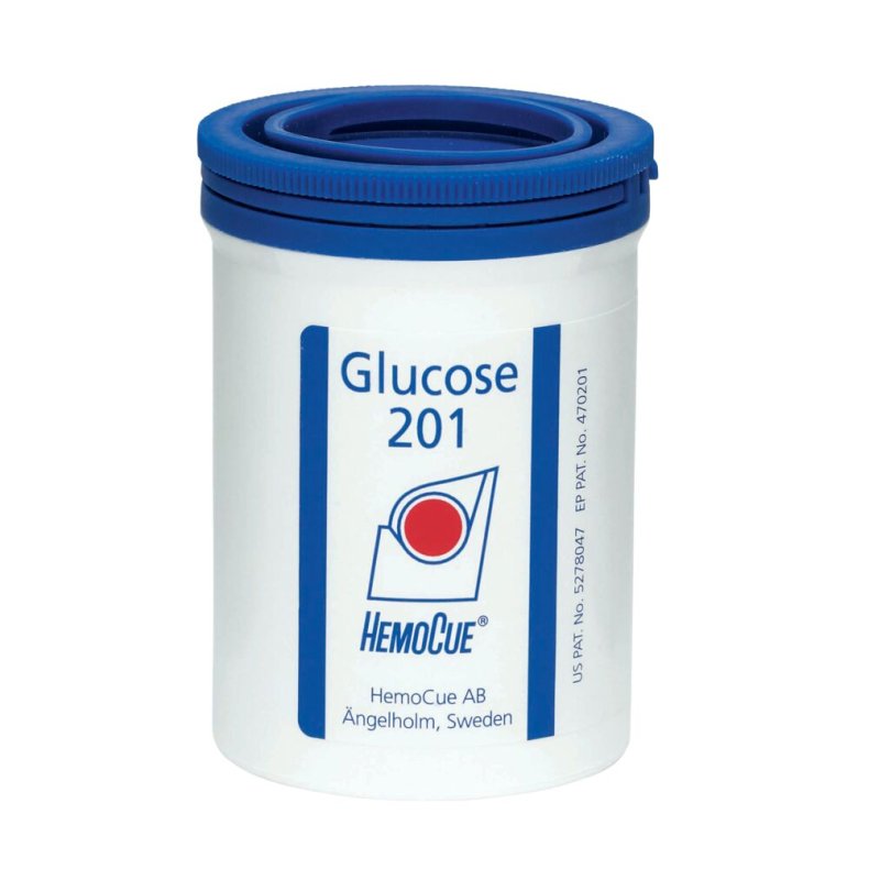 Kuvetter, HemoCue Glucose 201, K�levare *Denne vare tages ikke retur*