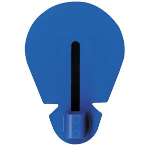 EKG-elektrode, Ambu BlueSensor SU, bl�, 12-aflednings hvile-EKG, 4mm bananstik