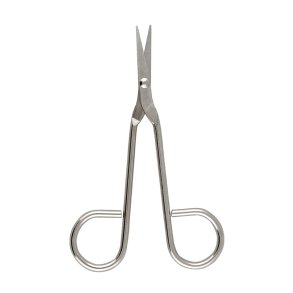 Sutursaks, 11cm, rustfrit st�l, spids/spids, steril, engangs *Denne vare tages ikke retur*