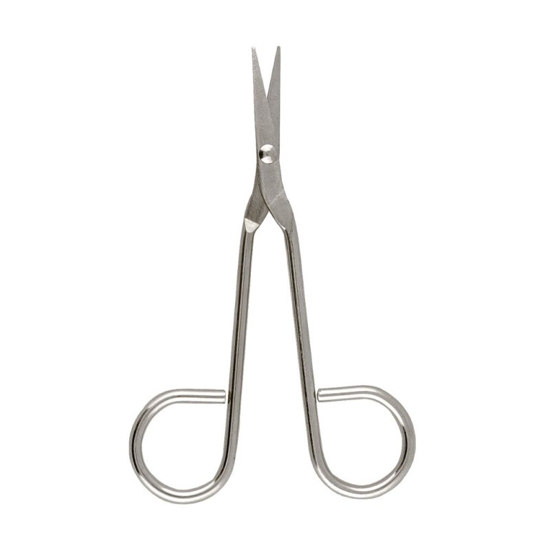 Sutursaks, 11cm, rustfrit st�l, spids/spids, steril, engangs *Denne vare tages ikke retur*