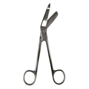 Gipssaks, 18x5,5cm x 5mm, rustfrit st�l, 18 cm, vinkelb�jet