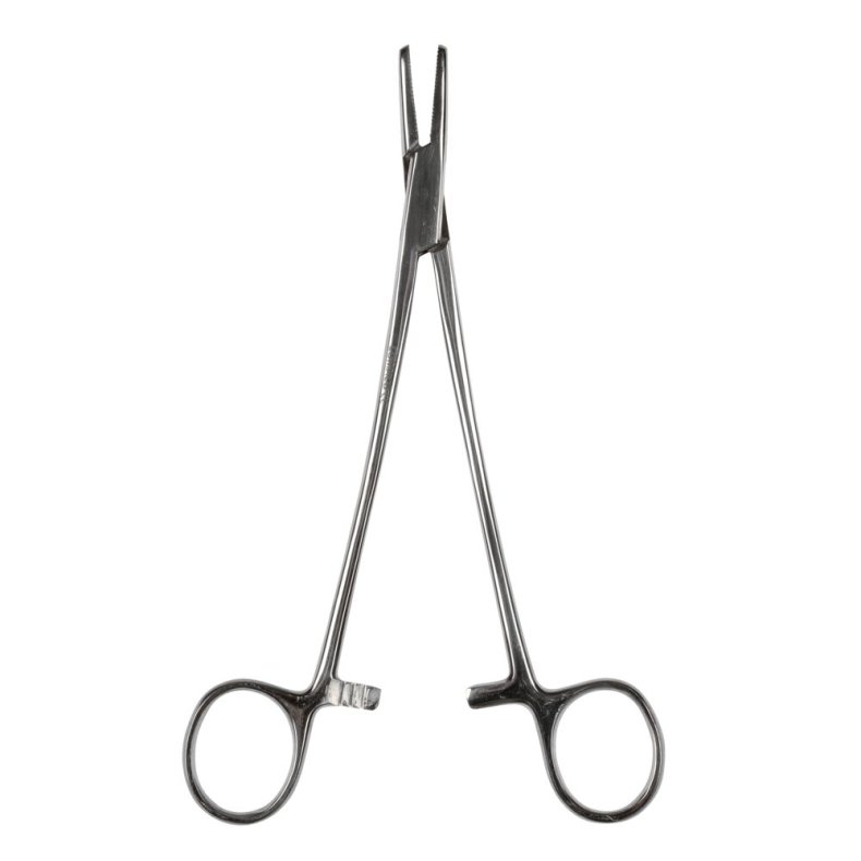 N�leholder, Mayo-Hegar, 18cm, rustfrit st�l, Autoklaverbar, flergangs