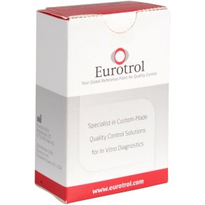 Kontrol, GlucoTrol, 2x1,0 ml, level 2, k�levare *Denne vare tages ikke retur*