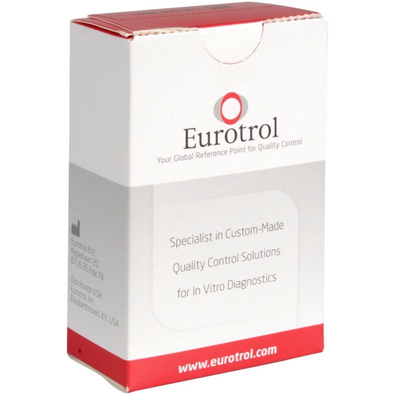 Kontrol, GlucoTrol, 2x1,0 ml, level 2, k�levare *Denne vare tages ikke retur*