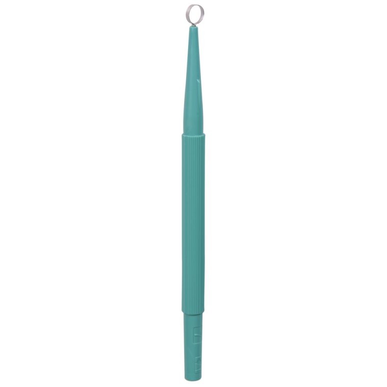Curette, KAI, 15cm, �7mm, gr�n, rustfrit st�l, steril, engangs *Denne vare tages ikke retur*