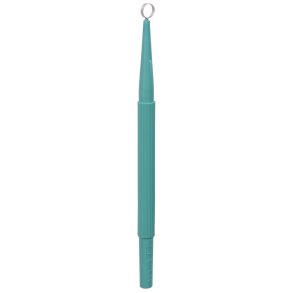 Curette, KAI, 15cm, �5mm, gr�n, rustfrit st�l, steril, engangs *Denne vare tages ikke retur*