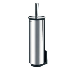 Toiletb�rste, Brabantia, 12,5x11,5x43cm, �11,5cm, st�l, plast/rustfrit st�l, forberedt til v�gmontering inkl. materialer