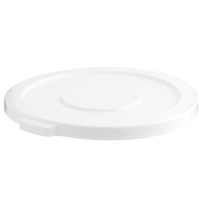L�g, Rubbermaid Brute, 4,4cm, �50,5cm, hvid, plast, til 76 l BRUTE container