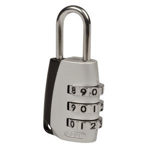 H�ngel�s, Abus, l�se, med kode, til plastikkasser