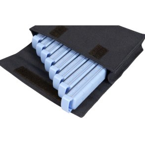 Doserings�ske, Mininizer, bl�, 7+1 dag, bl� nylontaske, medicinkort, Morgen, Middag, Aften, Nat