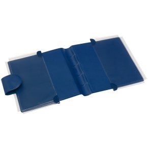 Etui, Medimax, bl�, plast