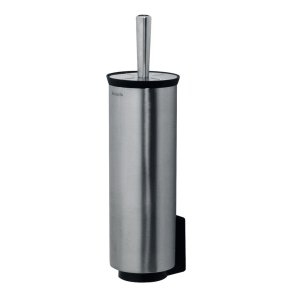 Toiletb�rste, Brabantia, 42,6cm, �12cm, st�l mat, st�l, klar til v�gmontering *Denne vare tages ikke retur*