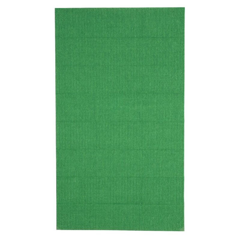 Afd�kningsstykke, Barrier, 2-lags, 75x45cm, gr�n, uden kl�b, steril, engangs *Denne vare tages ikke retur*