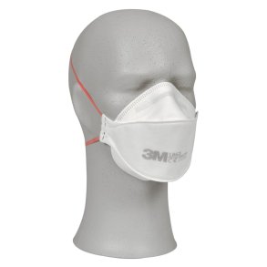 �ndedr�tsv�rn, 3M, One size, hvid, FFP3, uden ventil, engangs