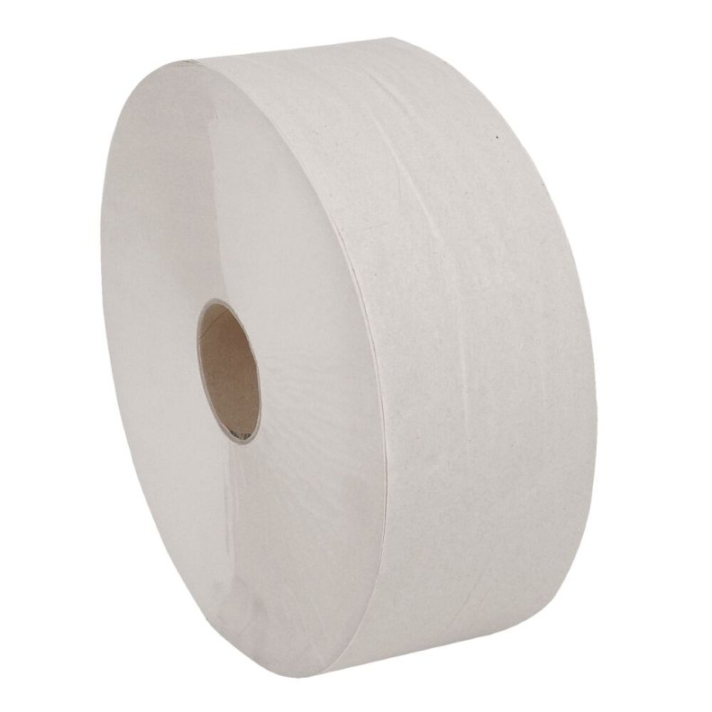 Jumborulle, Tork T1 Universal, 1-lags, Midi, 480m x 9,4cm, �26cm, ubleget, genanvendt papir