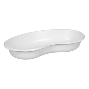 Puskapsel, Uson, 25,5x14x4cm, 700 ml, hvid, nyreformet, engangs, engangs