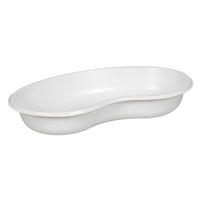 Puskapsel, Uson, 25,5x14x4cm, 700 ml, hvid, nyreformet, engangs, engangs