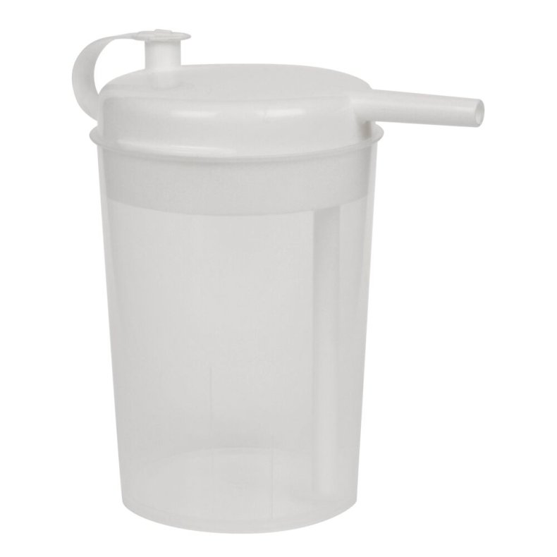 Drikkekrus, Novo cup, 250 ml, transparent, PP *Denne vare tages ikke retur*