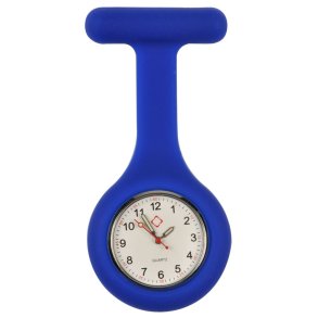 Sygeplejeur, 9cm, �4cm, bl�, analog *Denne vare tages ikke retur*