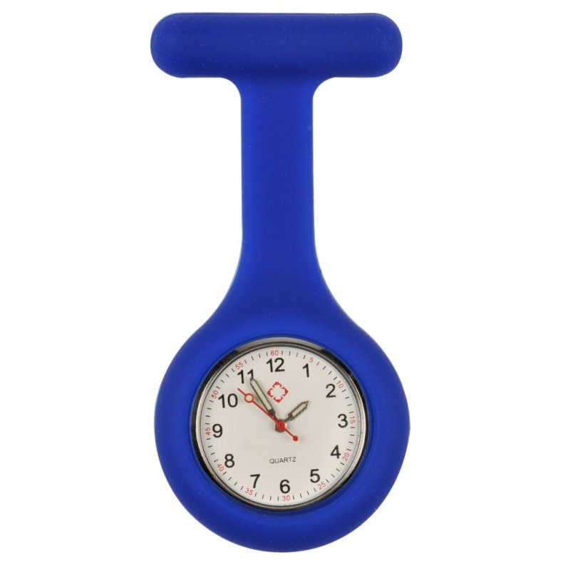 Sygeplejeur, 9cm, �4cm, bl�, analog *Denne vare tages ikke retur*