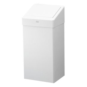 Affaldsspand, Tork B1, hvid, metal, 50 l, forberedt til v�gmontering *Denne vare tages ikke retur*