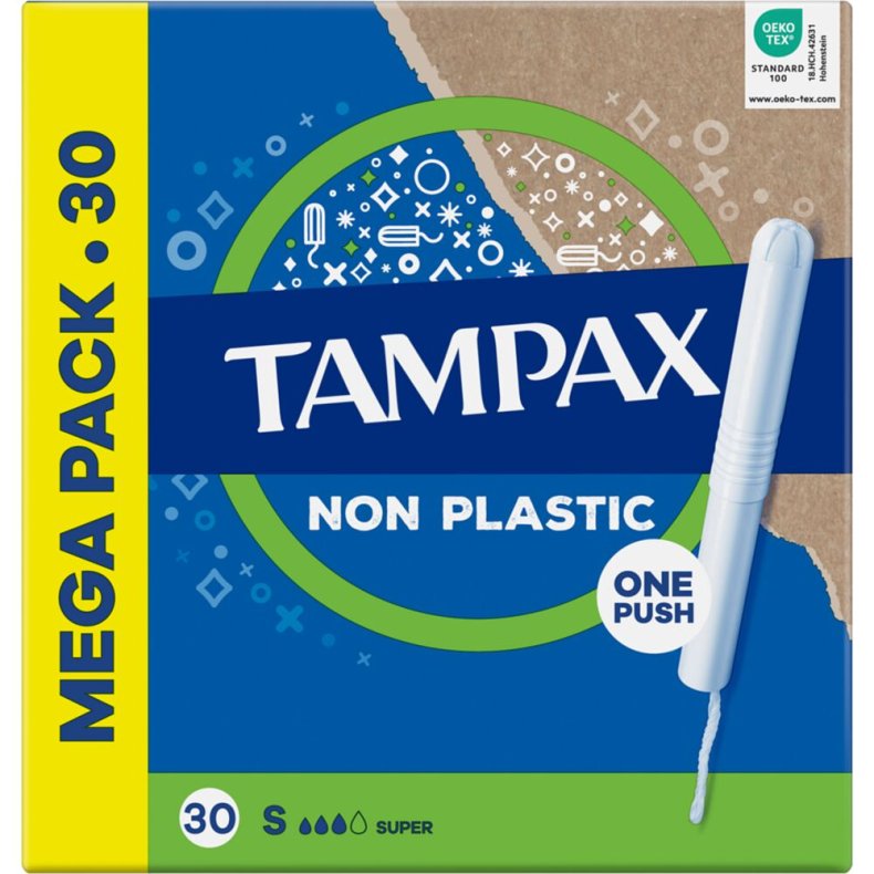 Tampon, Tampax, Super
