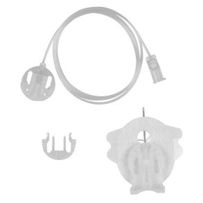 Subcutankanyle, Neria Soft, 60cm, hvid, 27G, 17mm, steril *Denne vare tages ikke retur*