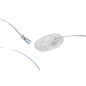 Subcutankanyle, Neria Soft, 110cm, hvid, 27G, 17mm, steril *Denne vare tages ikke retur*