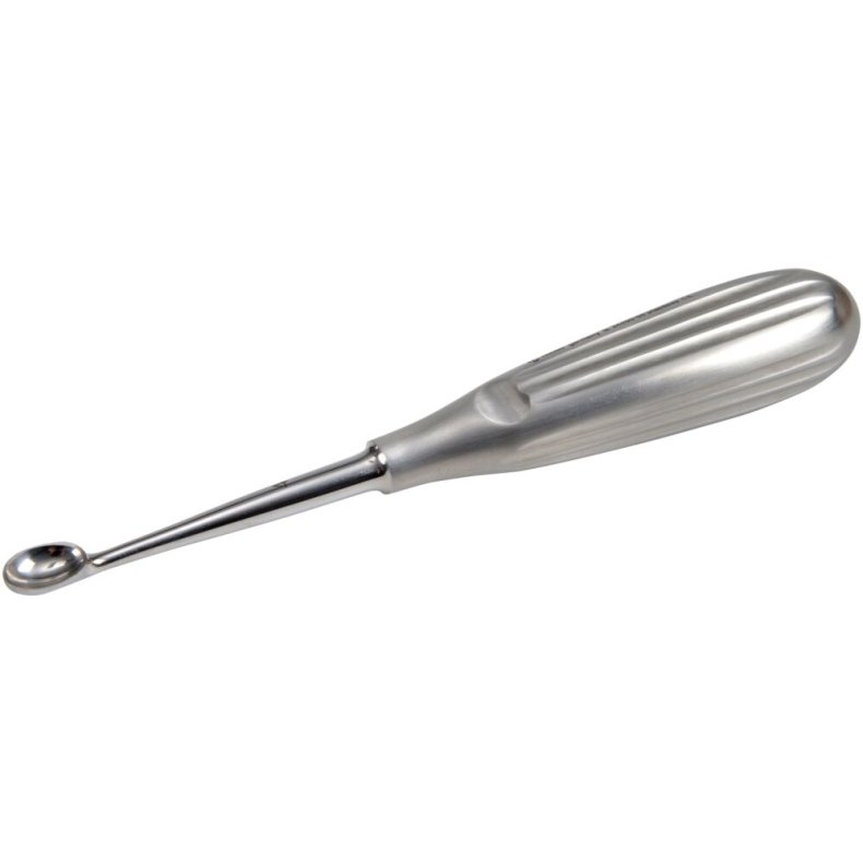 Skarpske, Volkmann, 17cm, rustfrit st�l, Fig 4, 14,5x9,5mm *Denne vare tages ikke retur*
