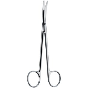 Saks, Kilner, 12cm, rustfrit st�l, buet *Denne vare tages ikke retur*