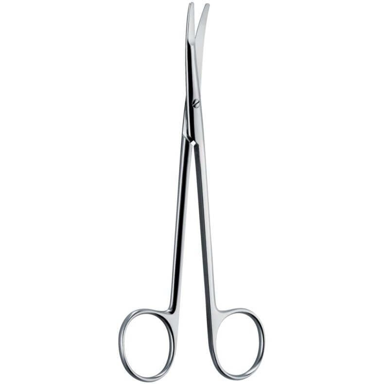Saks, Kilner, 12cm, rustfrit st�l, buet *Denne vare tages ikke retur*