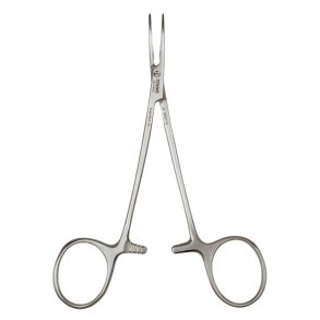 Arterieklemme, 21cm, lige, med 1 x 2 t�nder *Denne vare tages ikke retur*