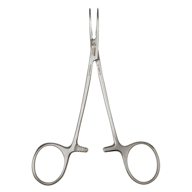 Arterieklemme, 21cm, lige, med 1 x 2 t�nder *Denne vare tages ikke retur*
