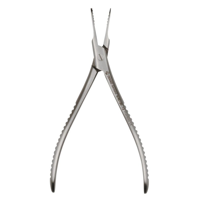 Negleafrivningstang, Radolf, 13,5cm, rustfrit st�l *Denne vare tages ikke retur*
