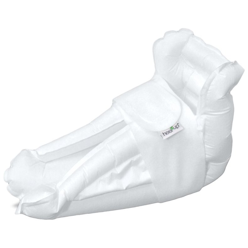 H�laflaster, Levabo Heel Up, Short, 25x18x32cm, hvid
