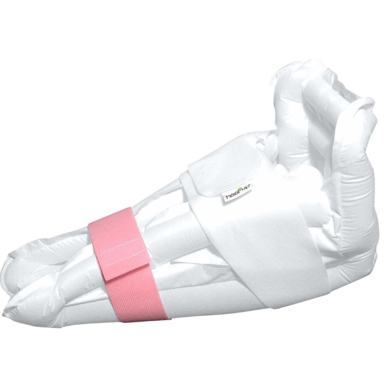 H�laflaster, Levabo Heel Up, Medium, 25x18x39cm, hvid, usteril