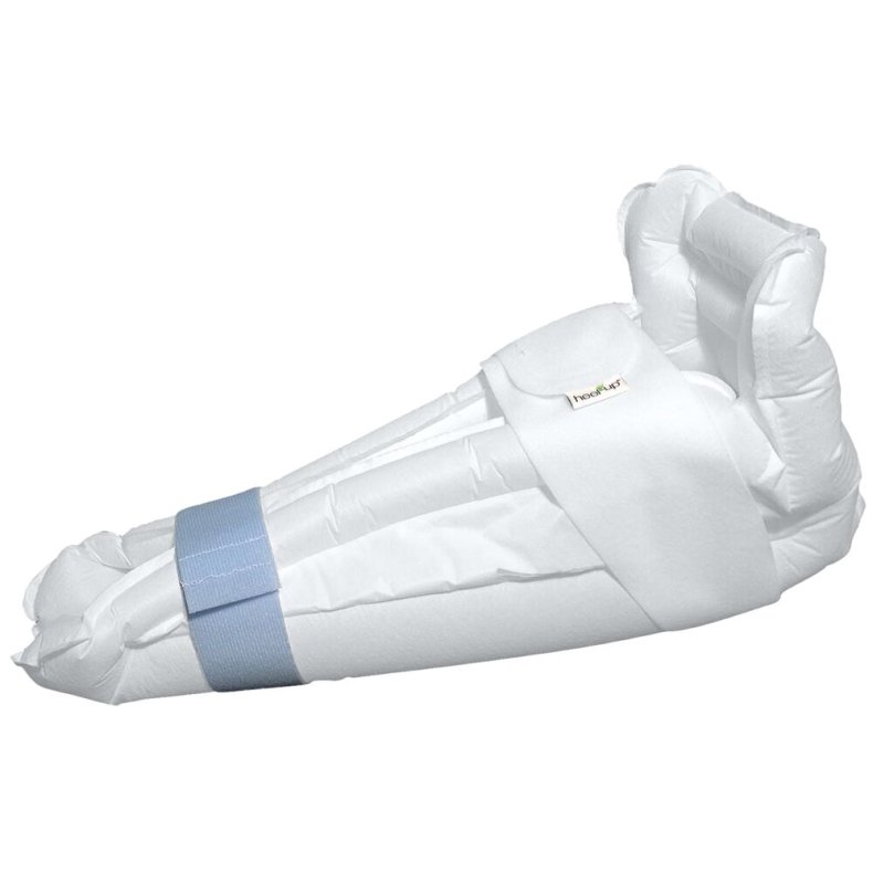 H�laflaster, Levabo Heel Up, Long, 25x18x48cm, hvid, usteril