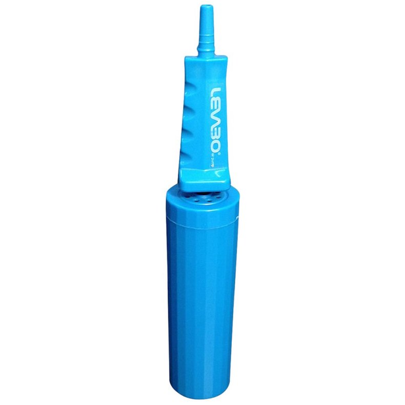 Pumpe, Levabo Air Pump, bl�, manuel, �5cm x 30cm, usteril