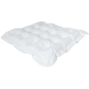 Trykaflastende pude, Levabo All Up Universal, 50x50x8cm, hvid, max. brugerv�gt 150 kg
