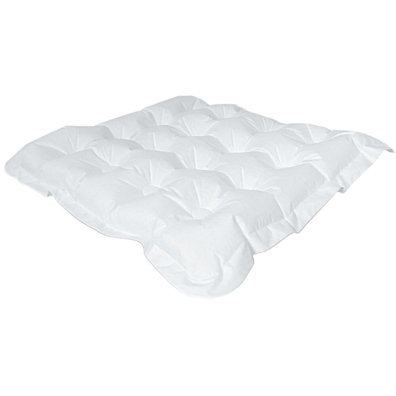 Trykaflastende pude, Levabo All Up Universal, 50x50x8cm, hvid, max. brugerv�gt 150 kg