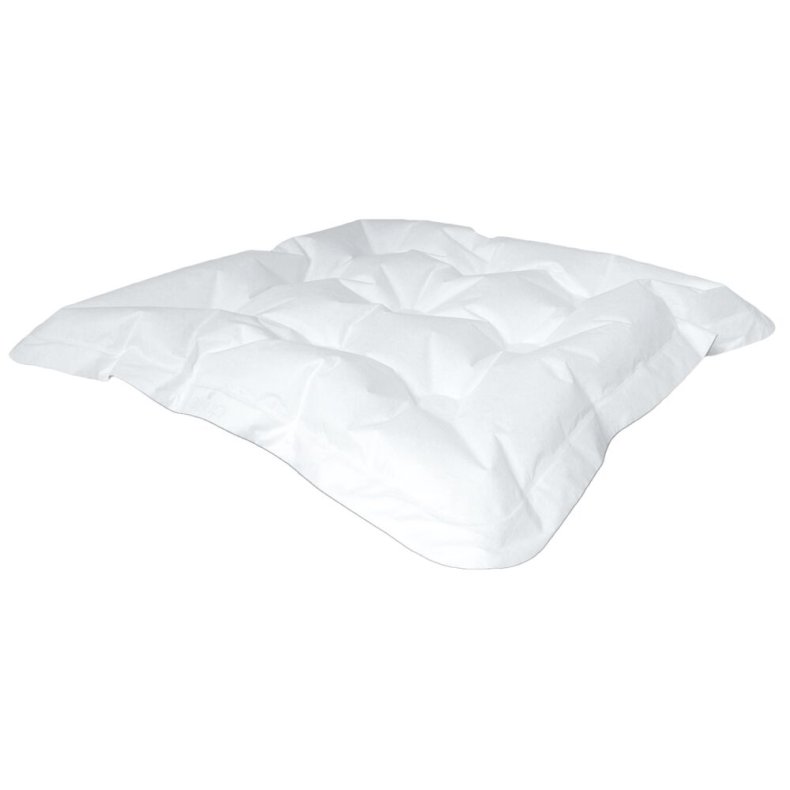 Trykaflastende pude, Levabo Seat All, 42x42x5cm, hvid *Denne vare tages ikke retur*