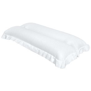 Trykaflastende pude, Levabo All Up Multi, small, 50x25x8cm, hvid, med 2 kamre *Denne vare tages ikke retur*