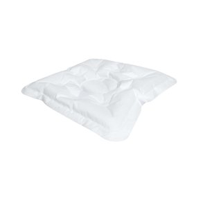 Pude, trykaflastende, Levabo Seat All, donut, 45x45x8cm, hvid *Denne vare tages ikke retur*