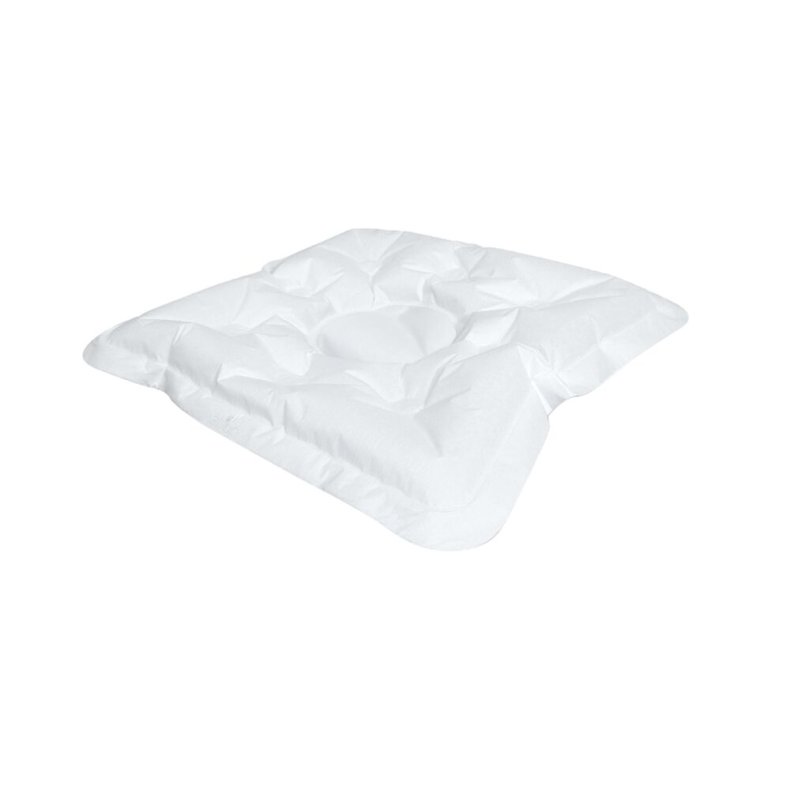 Trykaflastende pude, Levabo Seat All, donut, 45x45x8cm, hvid *Denne vare tages ikke retur*